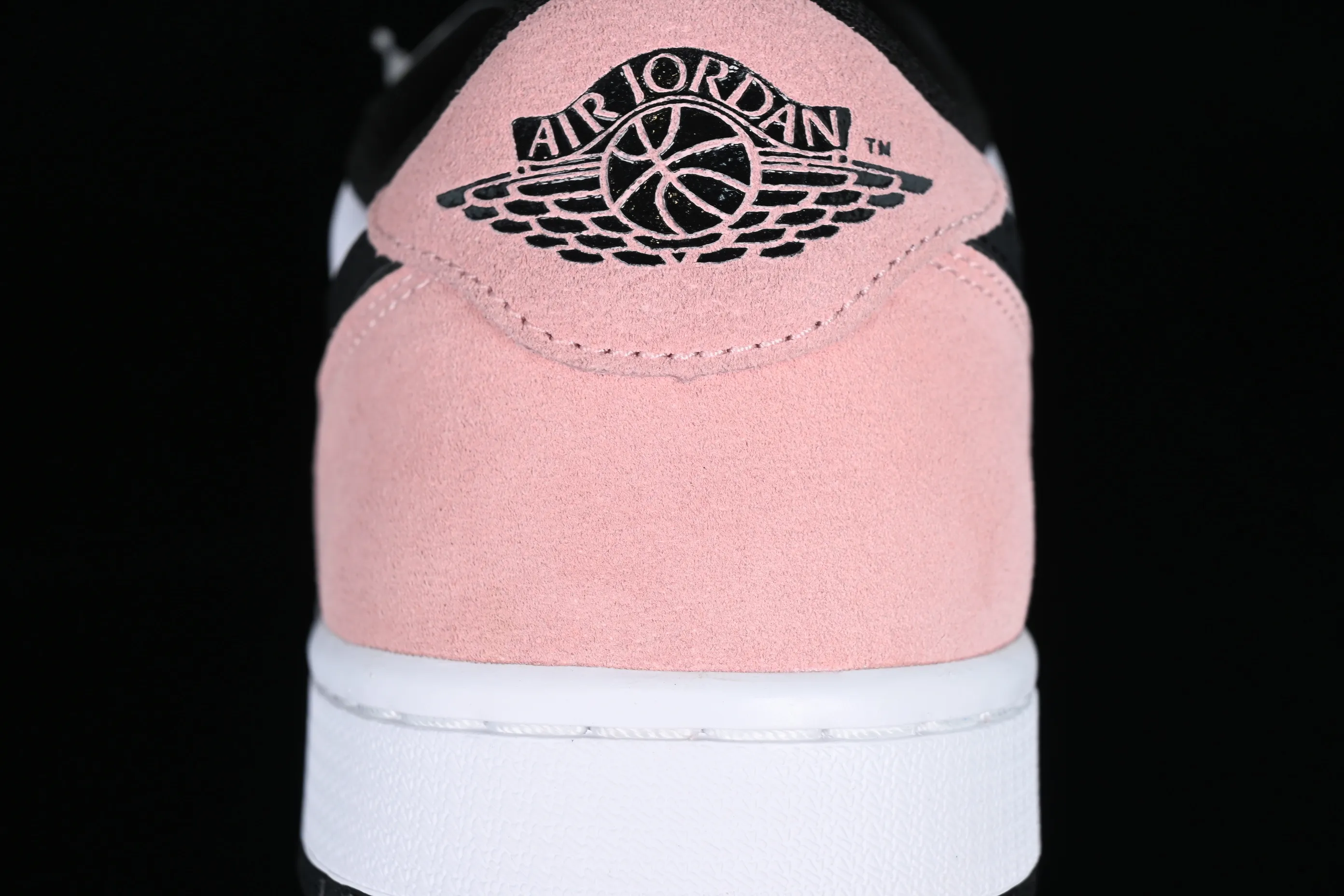 All categories Air Jordan Jordan series basketball shoes Air Jordan 1 Low G version pure original Air Jordan 1 Low OG "Bleached Coral" AJ1 Joe 1 black powder cultural basketball shoes CZ0790-061
